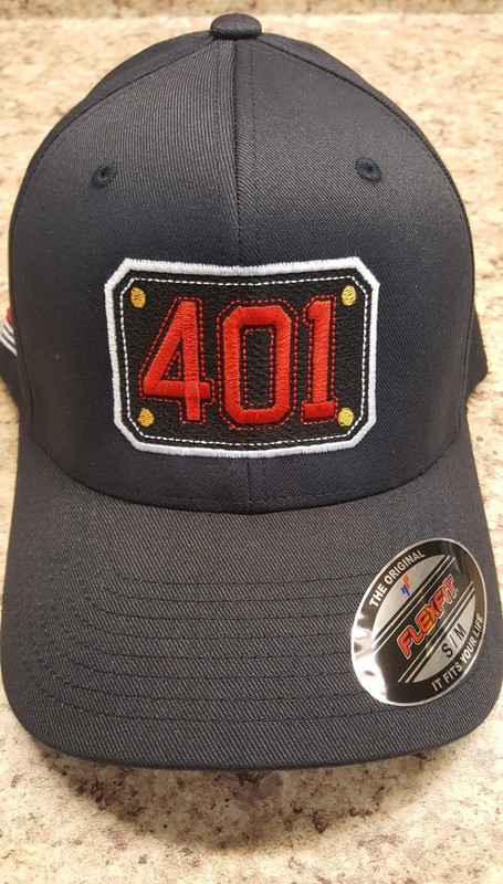 Шляпа Firefighter Ball Cap Fire 